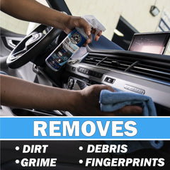 Total Interior Cleaner & Protectant (2-Pack)