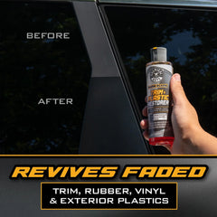 Rapid Black Trim & Plastic Restorer