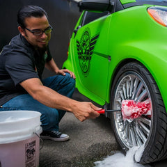 Red Rocket Detailing Brush