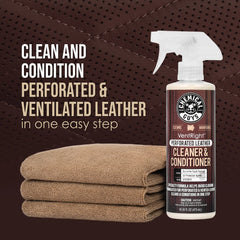 Perforated Leather Care Kit