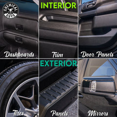 No Nonsense Interior Trim Ceramic Protection Kit