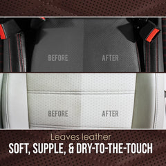 Perforated Leather Care Kit