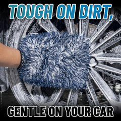 The Dually Microfiber Wash Mitt
