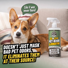 Ghosted Pet Odor Eliminator