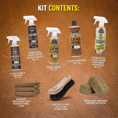 Leather Care Arsenal Kit