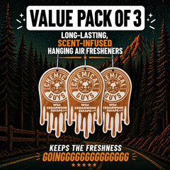 Wild Cedarwood Escape Hanging Air Freshener