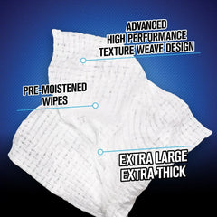 Total Interior Cleaner & Protectant Canister Wipes