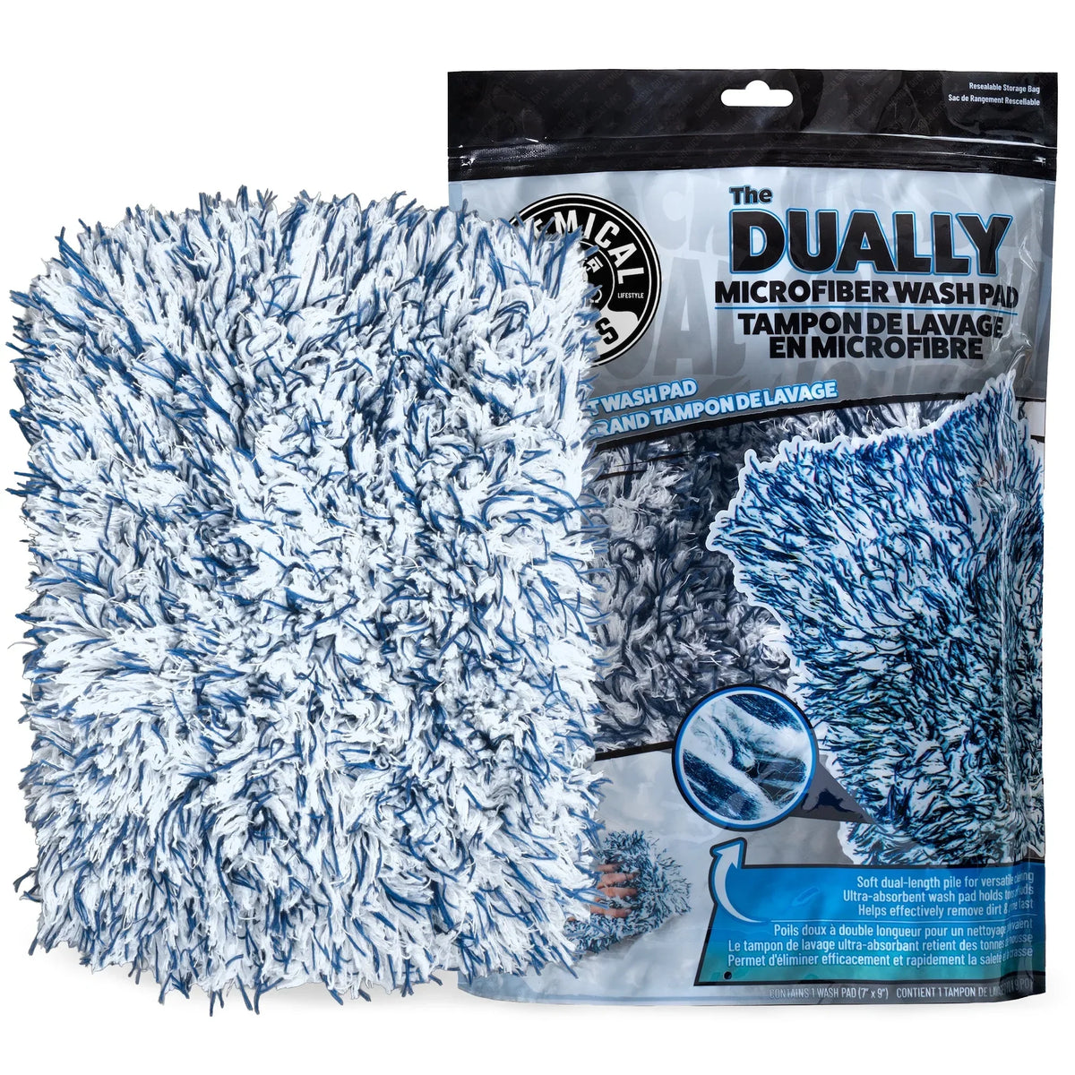The Dually Microfiber Wash Pad