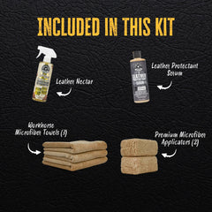 Leather Rejuvenate & Protect Kit