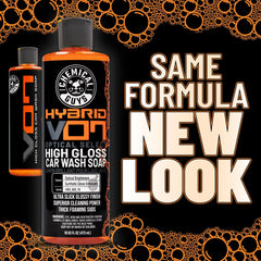 Hybrid V07 Optical Select High Gloss Car Wash Soap