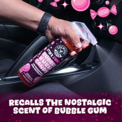 Mr. Pink Bubble Rush Candy Air Freshener & Odor Neutralizer
