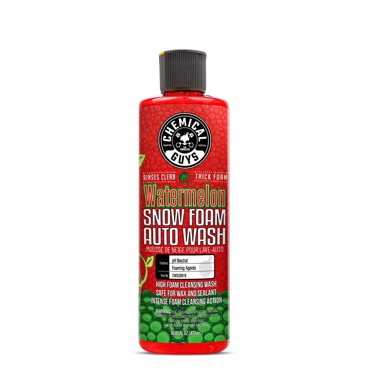 Watermelon Snow Foam Auto Wash