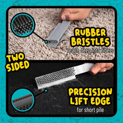 Grubbie Professional Grade Pet Hair Removal Brush