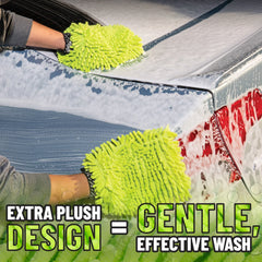 Chenille Wash Mitt (2-Pack)