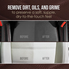 Perforated Leather Quick Detail Kit