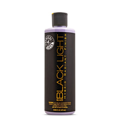 Black Light Glaze Hybrid Radiant Finish