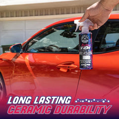 HydroView Ceramic Glass Cleaner & Coating