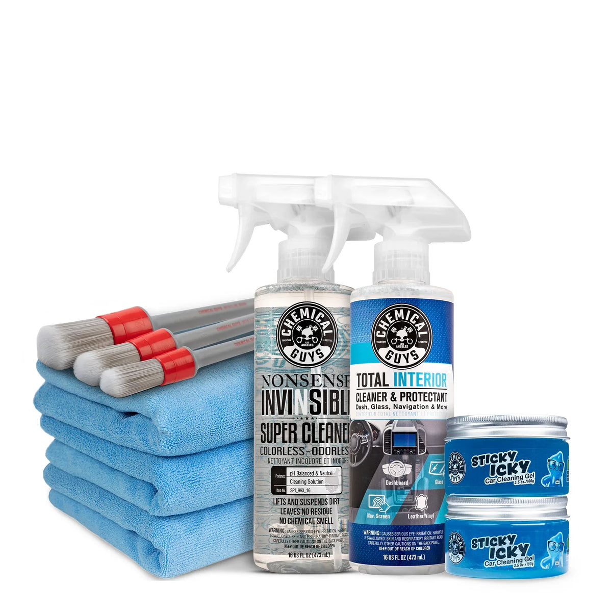 Interior Deep Clean Kit
