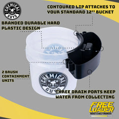 The Freeloader Bucket & Dolly Organizer