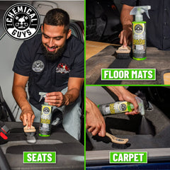 Foaming Citrus Fabric Clean Carpet & Upholstery Shampoo